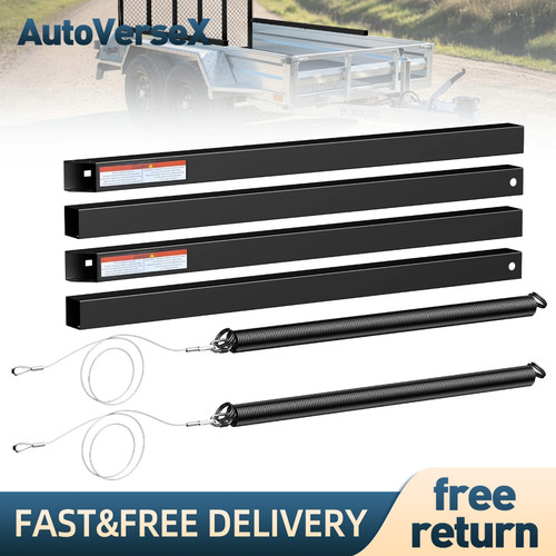 Utility sided trailer - 2,
