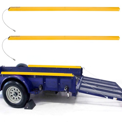 Utility trailer tailgate ramp - trailer,