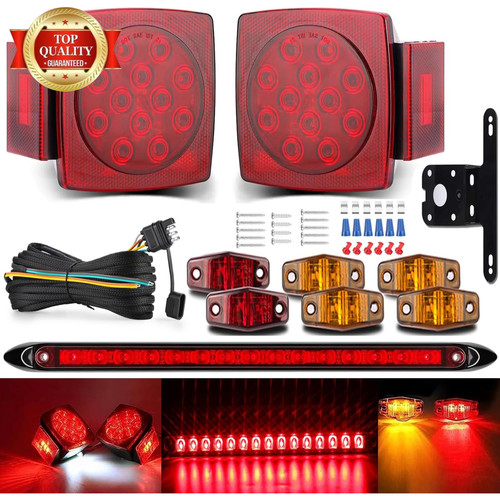 Led boat trailer lights - boat,