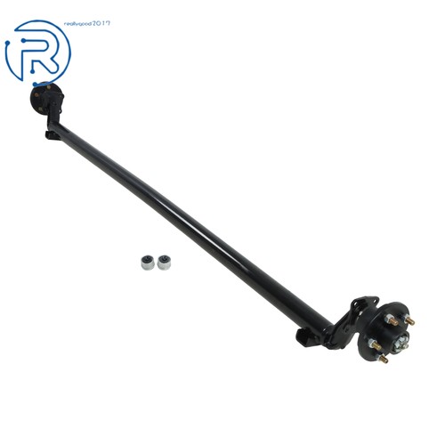 Utility trailer drop - trailer, axle