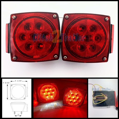Submersible led combination - submersible,