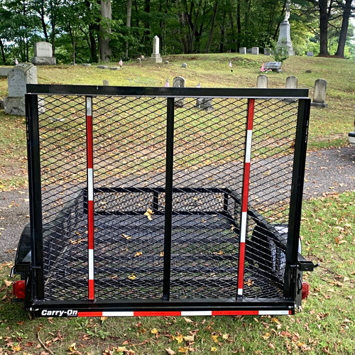 Carry trailer x 8 ft - carry-on,