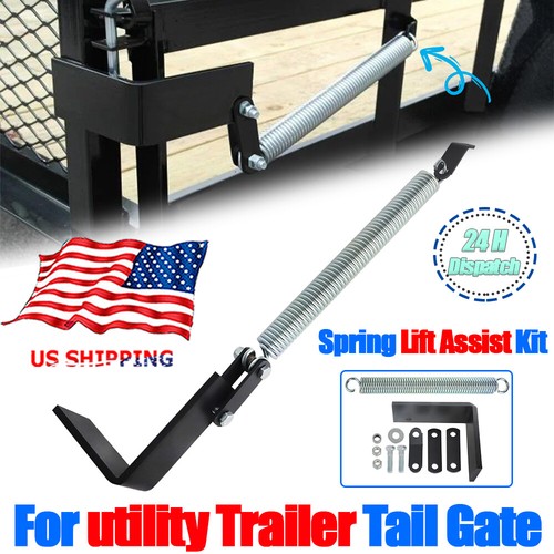Trailer tail gate spring lift - tail,