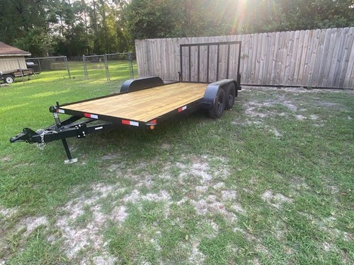 7x16 restored utility trailer - 7x16,