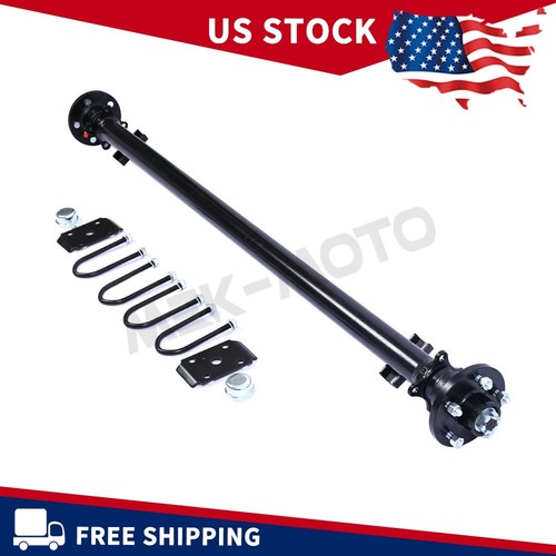 Trailer axle 5 lug - 3.5k,