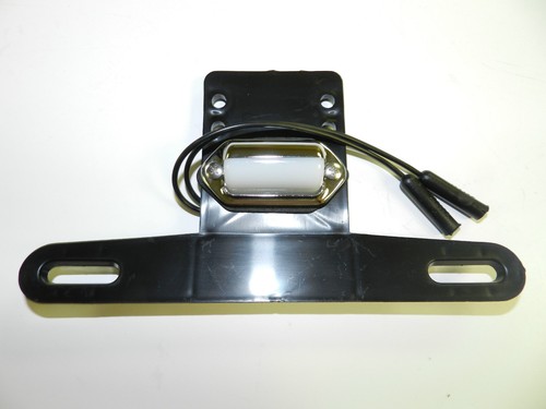 License plate bracket - plate,