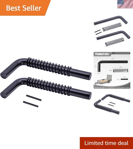 Packs trailer gate - 2, spring