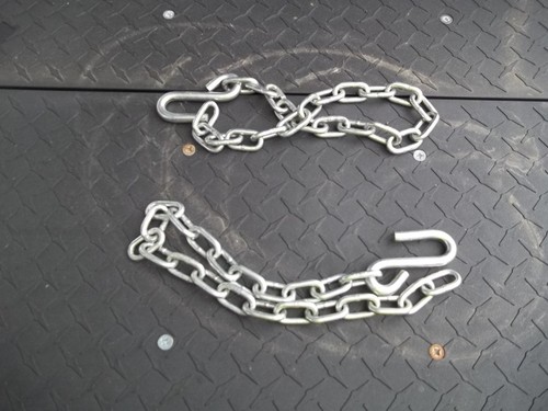 Trailer saftey chains - trailer,