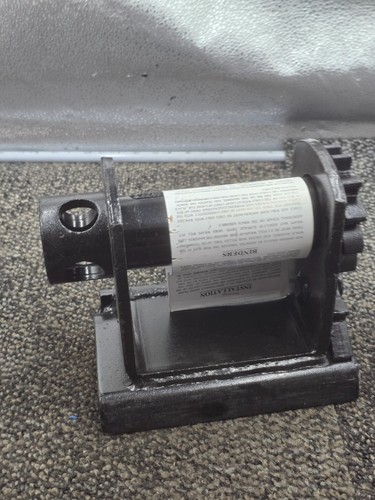 Trailer winch mount steel - winch,
